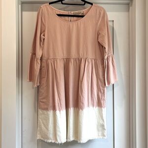 ANTHROPOLOGIE HOLDING HORSES DRESS SZ US6